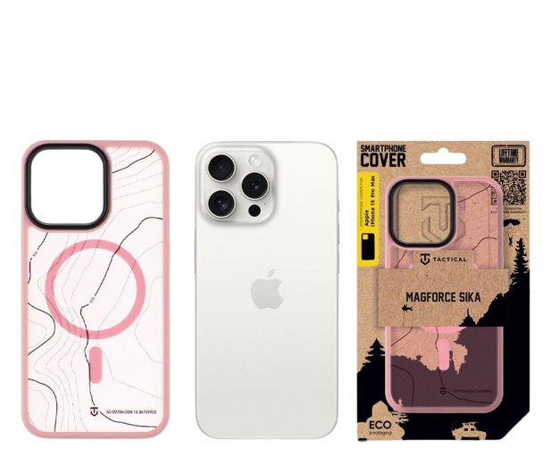 Tactical MagForce Hyperstealth Sika Kryt pro Apple iPhone 15 Pro Max - 1514208 - zdjęcie 2